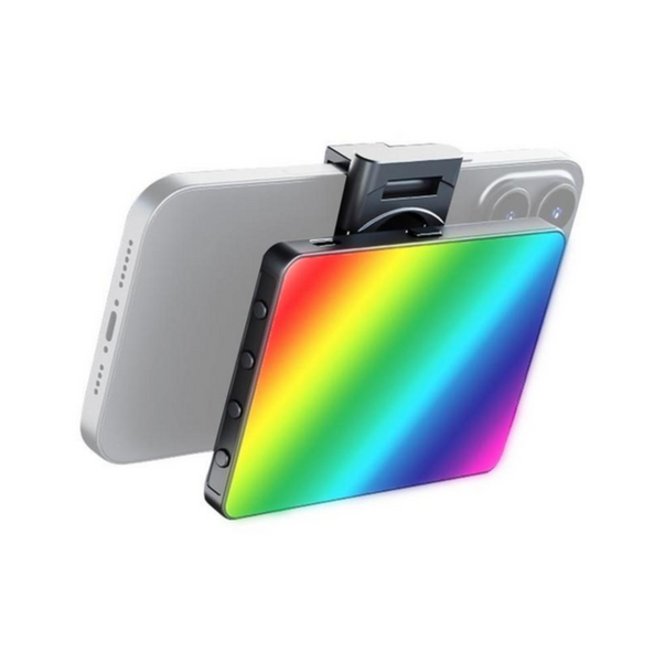 Портативный RGB свет M16 &ndash; аккумулятор 1500 mAh, 20 режимов, клипса в комплекте M16rgb фото