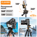 Штатив PLOKAMA PK-9970 190 см для телефона и камеры с Bluetooth пультом plokama-9970 фото 4