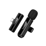 Мікрофон петличка для телефону HOCO L20 Type-C Black (IPhone / Android)  hoco l20 фото