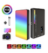 Портативне накамерне відеосвітло W140 RGB LED (2500&ndash;9000K, 3100 мАг) w140 фото 2