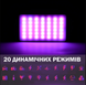 Портативне накамерне відеосвітло W140 RGB LED (2500&ndash;9000K, 3100 мАг) w140 фото 8