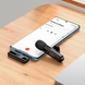 Мікрофон петличка для телефону HOCO L20 Type-C Black (IPhone / Android)  hoco l20 фото 6