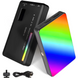 Портативне накамерне відеосвітло W140 RGB LED (2500&ndash;9000K, 3100 мАг) w140 фото 6