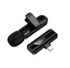 Петличный беспроводной микрофон HOCO L20 Lightning Black для iPhone Hoco L20 L фото 3