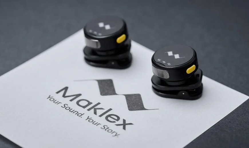 Беспроводной петличный микрофон MakLex Pulse 10 Pro (Type-C) pulse10pro-type-c фото
