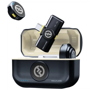 Hollyland LARK M2 USB-C бездротова мікрофонна система на 2 петлички для телефону Android та iPhone Hollyland M2 TYPE-c фото