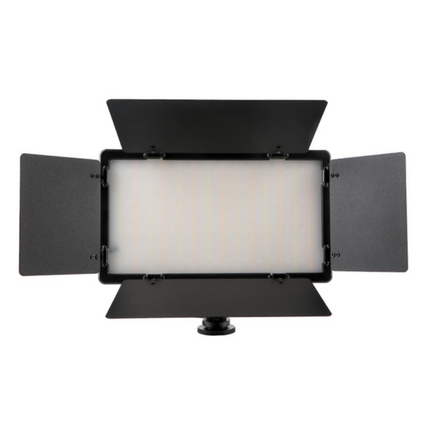 Світлодіодне студійне світло LED U-600 40 Вт, 21 см + штатив 2.1 м + 2 акумулятори + зарядка U600 + akb + tripod 2.1m фото