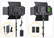 Світлодіодне студійне світло LED U-600 40 Вт, 21 см + штатив 2.1 м + 2 акумулятори + зарядка U600 + akb + tripod 2.1m фото 3