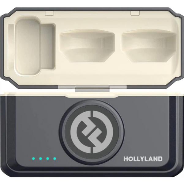 Hollyland LARK M2 Combo бездротова мікрофонна система на 2 петлички для телефону, камери та ноутбука Hollyland M2 COMBO фото