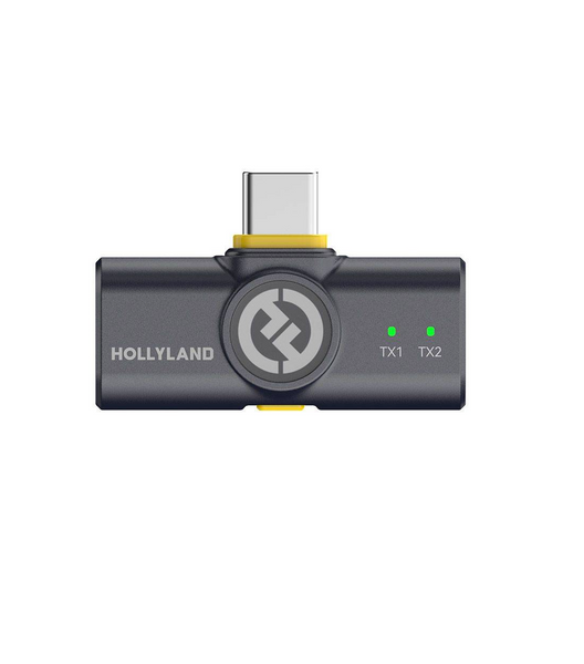 Hollyland LARK M2 Mini Combo Бездротова мікрофонна система на 2 петлички для телефону, камери та ноутбука Hollyland M2 COMBO mini фото