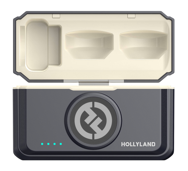 Hollyland LARK M2 Mini Combo Бездротова мікрофонна система на 2 петлички для телефону, камери та ноутбука Hollyland M2 COMBO mini фото