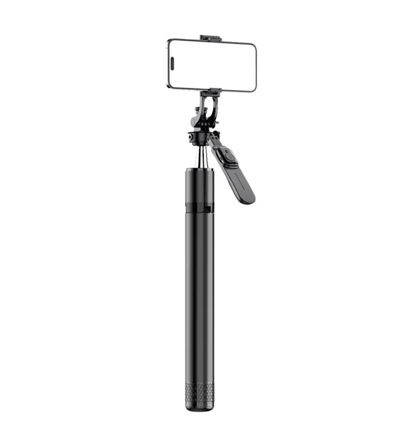 Монопод-штатив HOCO C07 высокий с Bluetooth-пультом и креплением 1/4" высотой до 2.01 м С07 фото