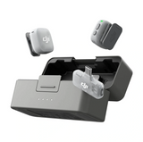DJI Mic Mini 2 Бездротовий петличний мікрофон (2 TX + Mobile Receiver + Charging Case) для iPhone, Android та ПК DJI mic mini 2 фото