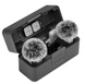 DJI Mic Mini 2 Беспроводной петличный микрофон (2 TX + Mobile Receiver + Charging Case) для iPhone, Android и ПК DJI mic mini 2 фото 2
