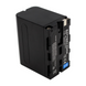 Аккумулятор NP-F970 (960) для камер Sony 6600 мАч Li-Ion Для LED-света и кольцевых ламп 6600 фото 6