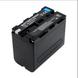 Аккумулятор NP-F970 (960) для камер Sony 6600 мАч Li-Ion Для LED-света и кольцевых ламп 6600 фото 1