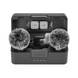 DJI Mic Mini 2 Беспроводной петличный микрофон (2 TX + Mobile Receiver + Charging Case) для iPhone, Android и ПК DJI mic mini 2 фото 8