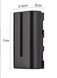Аккумулятор NP-F550 для камер Sony 2400 мАч Li-Ion Для LED-света и кольцевых ламп 2400 фото 5