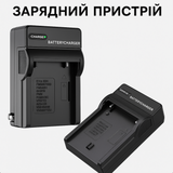 Універсальний зарядний пристрій для Li-Ion акумуляторів NP-F / NP-FM / NP-QM / Panasonic / JVC zaryadka-dlya-akb фото