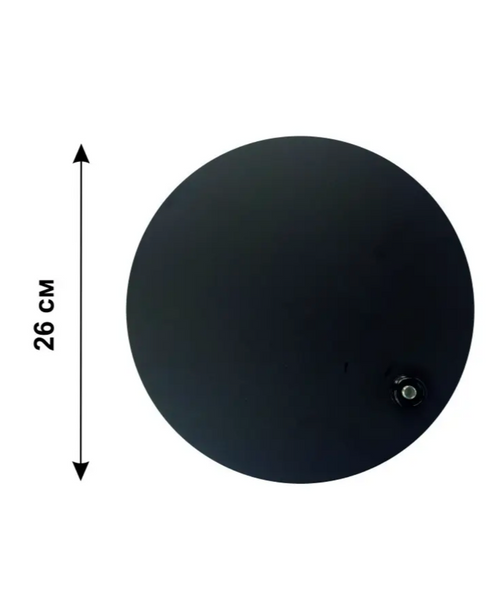 LED лампа Moon HD-M2X 42 см &mdash; лампа Луна для бʼюті майстрів чорна M2Х фото