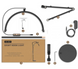 LED лампа Moon HD-M2X 42 см &mdash; лампа Луна для бʼюті майстрів чорна M2Х фото 5