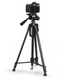 Штатив трипод Weifeng WT‑3520 для фотоаппарата (1.4м) и смартфона (1.5м),  + держатель для телефона чёрный 3520 фото 2