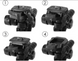 Штатив трипод Weifeng WT‑3520 для фотоаппарата (1.4м) и смартфона (1.5м),  + держатель для телефона чёрный 3520 фото 5