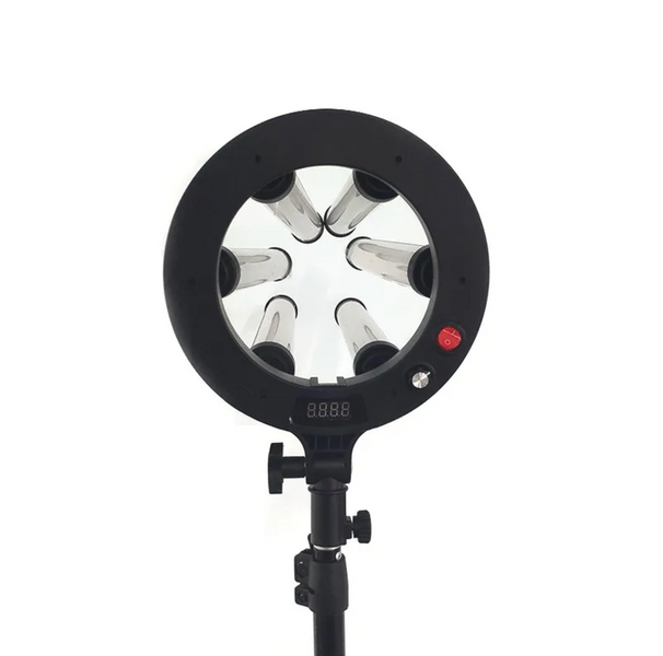 LED лампа STAR LIGHT AL120X 60W &mdash; лампа для зйомки, макіяжу та контенту AL120X фото