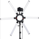 LED лампа STAR LIGHT AL120X 60W &mdash; лампа для зйомки, макіяжу та контенту AL120X фото 5