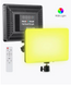 RGB LED світло PM-26 &mdash; кольорова лампа для контенту, відео та стримів без штативу Pm-26 фото 3