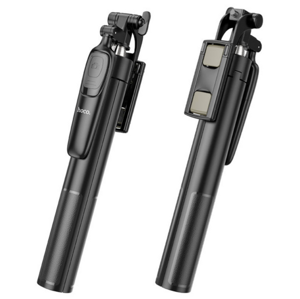 Монопод для телефону HOCO K19 з Bluetooth пультом - штатив 2в1 із різьбленням 1/4 К19 фото