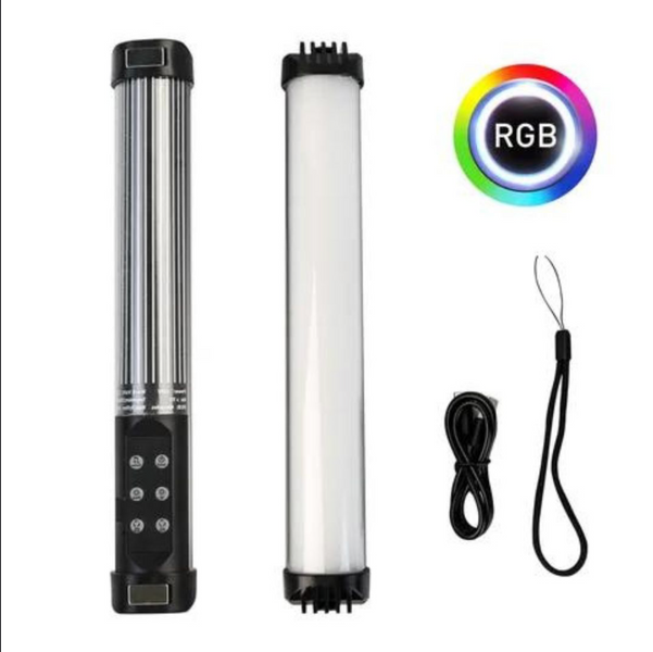 RGB світловий стік RL30SL 30 см &mdash; біле + кольорове світло, магнітне кріплення, реакція на музику RGBStick30cm фото