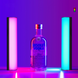 RGB світловий стік RL30SL 30 см &mdash; біле + кольорове світло, магнітне кріплення, реакція на музику RGBStick30cm фото 5
