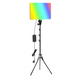 LED лампа PM-36 RGB зі штативом 2.1 м &mdash; прямокутне відеосвітло 36&times;25 см з пультом PM-36 фото 6