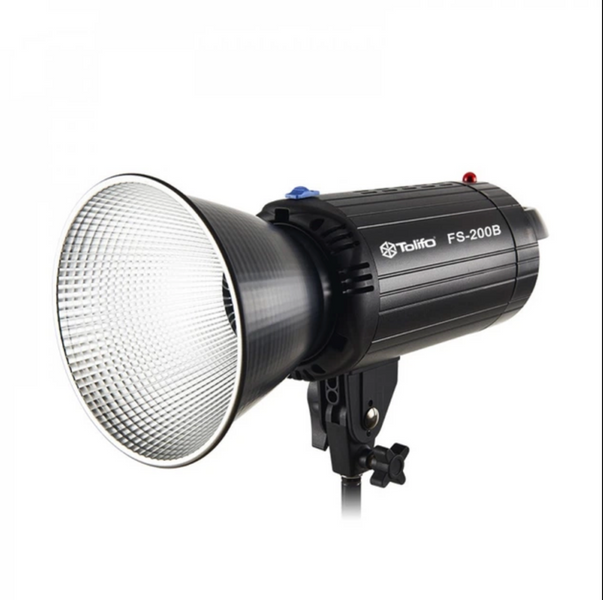 Прожектор Tolifo LED FS-200B 220W 2700&ndash;6500K CRI 97+ + сферический софтбокс + штатив 2.8 м Tolifo LED FS-200B фото