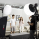 Прожектор Tolifo LED FS-200B 220W 2700&ndash;6500K CRI 97+ + сферический софтбокс + штатив 2.8 м Tolifo LED FS-200B фото 9