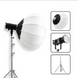 Прожектор Tolifo LED FS-200B 220W 2700&ndash;6500K CRI 97+ + сферический софтбокс + штатив 2.8 м Tolifo LED FS-200B фото 1