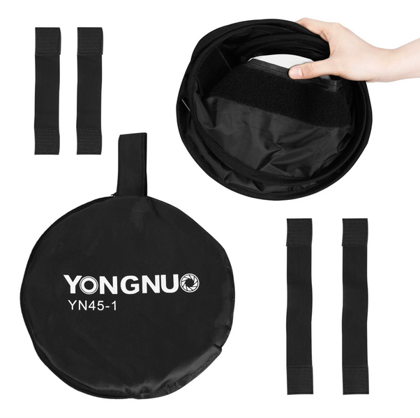 Софтбокс Yongnuo YN45-1 (45 см) для LED-панелей YN160 / YN300III / YN600II / U600RGB YN-45 фото