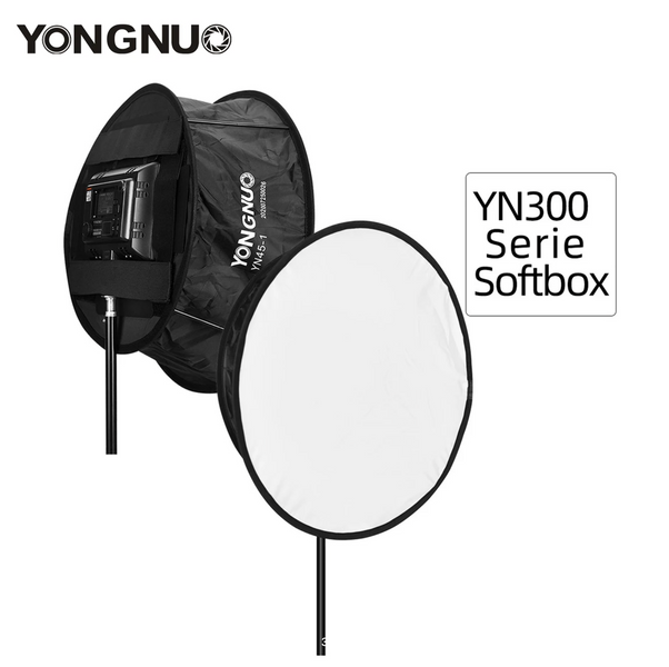 Софтбокс Yongnuo YN45-1 (45 см) для LED-панелей YN160 / YN300III / YN600II / U600RGB YN-45 фото