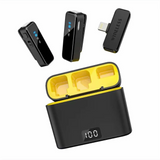 Бездротовий петличний мікрофон Luminus 1.0 (Lightning) на 2 мікрофони для iPhone luminus1.0L фото