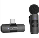 Бездротовий мікрофон BOYA BY-V10 для Android та iPhone Type-C &mdash; 1 мікрофон BOYA-BY-V10 фото