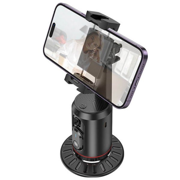 Смарт-штатив Hoco K23 с автоотслеживанием лица 360&deg;, Bluetooth-пультом hoco-k23 фото