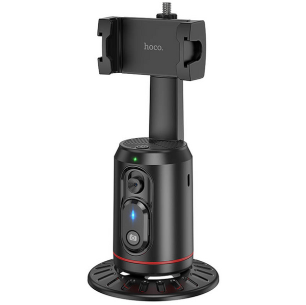 Смарт-штатив Hoco K23 с автоотслеживанием лица 360&deg;, Bluetooth-пультом hoco-k23 фото