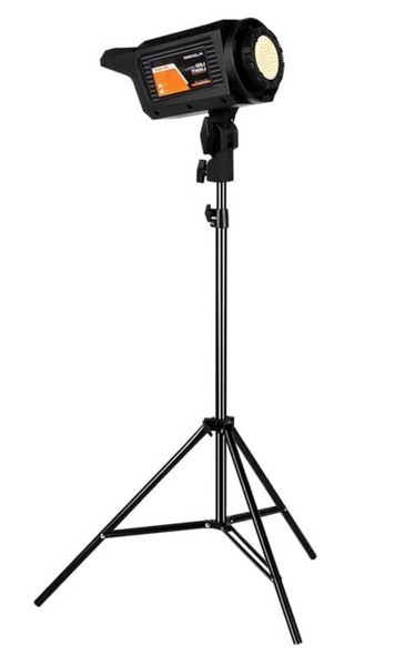Прожектор Plokama PK-400S Kit-B на штативе + LED-софтбокс Deep Octa + соты PK-400S plokama фото