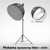 Прожектор Plokama PK-400S Kit-B на штативе + LED-софтбокс Deep Octa + соты PK-400S plokama фото