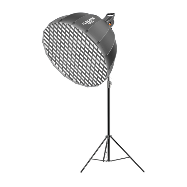 Прожектор Plokama PK-400S Kit-B на штативе + LED-софтбокс Deep Octa + соты PK-400S plokama фото