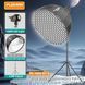 Прожектор Plokama PK-400S Kit-B на штативе + LED-софтбокс Deep Octa + соты PK-400S plokama фото 11