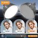 Прожектор Plokama PK-400S Kit-B на штативе + LED-софтбокс Deep Octa + соты PK-400S plokama фото 4