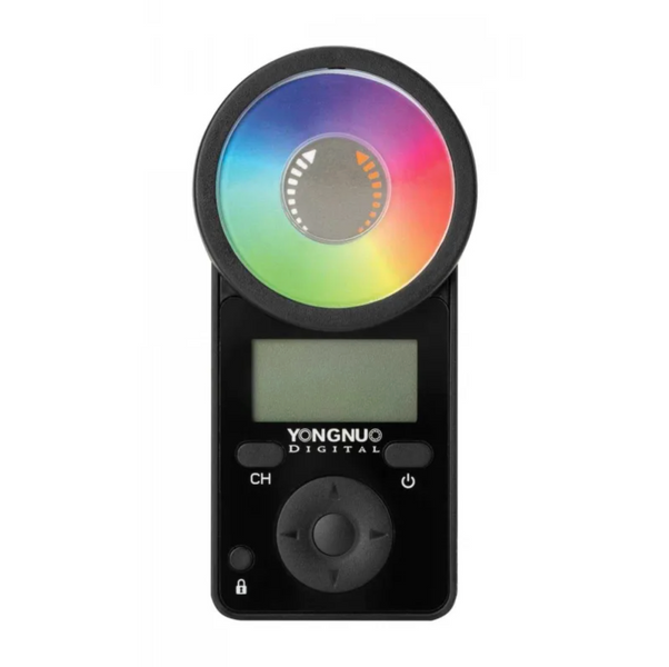 LED Світло Yongnuo YN300-IV RGB (3200&ndash;5600K) Bi-color + блок живлення від мережі 220В YN300-IY-RGB  фото