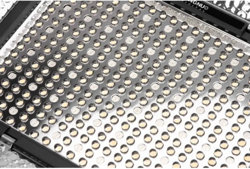 LED Світло Yongnuo YN300-IV RGB (3200&ndash;5600K) Bi-color + блок живлення від мережі 220В YN300-IY-RGB  фото